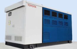 Toyota usa gerador movido a hidrogênio para operar fábrica no Japão