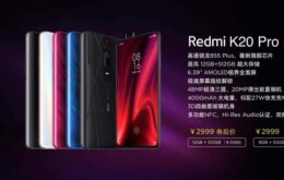 Redmi K20 Pro Premium Edition tem processador Snapdragon 855 Plus