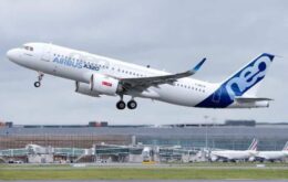 Novo Airbus investe em cabine conectada com reconhecimento digital