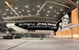 Latam revela avião inspirado em Star Wars com vôos saindo de São Paulo