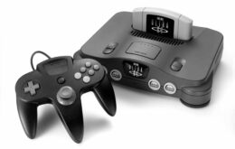 Colecionador encontra raro protótipo de controle do Nintendo 64