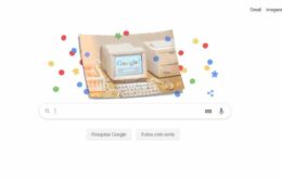 Doodle do Google comemora aniversário de 21 anos da empresa