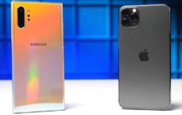 iPhone 11 Pro Max perde para o Galaxy Note 10+ em teste de velocidade