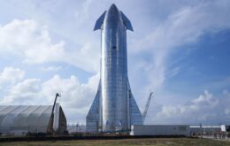 SpaceX lança protótipo da Starship no início desta semana