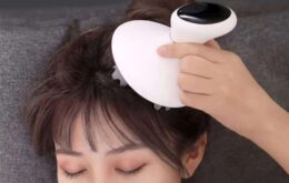 Xiaomi lança massageador de cabeça portátil
