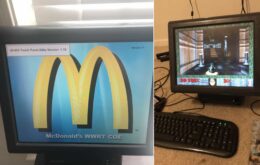 Gamer consegue rodar Doom em uma caixa registradora do McDonalds