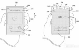 Samsung registra nova patente de telas deslizantes