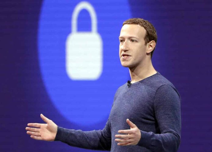 Mark Zuckerberg transmite reunião em resposta aos áudios vazados