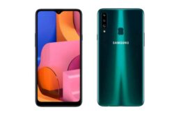 Samsung lança sucessor do Galaxy A20