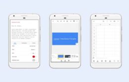 Aplicativos do Google ganham novo visual no Android