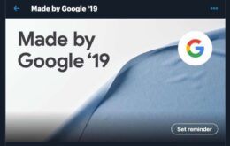 ‘Made by Google’ será transmitido ao vivo no YouTube e no Twitter