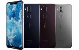 Android 10 é lançado para smartphones Nokia 8.1