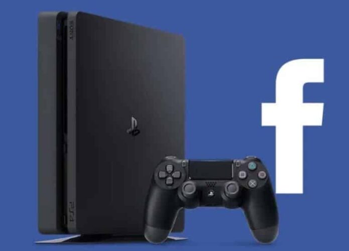 Sony remove integração do Facebook com PlayStation 4