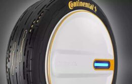 Empresa alemã desenvolve pneu que enche sozinho
