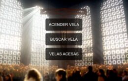 Vela virtual é a opção para quem não pode ir à Basílica Nacional