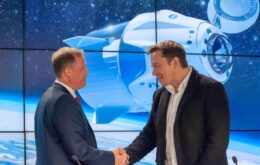 Primeiro voo tripulado da SpaceX deve acontecer já no início de 2020