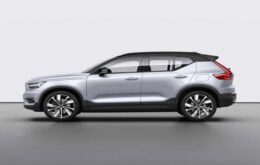 Volvo apresenta seu primeiro carro 100% elétrico