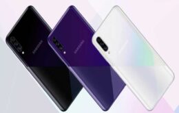 Galaxy A30s chega ao Brasil