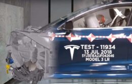 Tesla revela vídeo inédito de testes de colisão dos seus carros