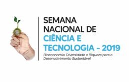 Semana Nacional de Ciência e Tecnologia começa segunda-feira