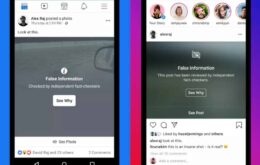 Facebook e Instagram vão identificar fake news
