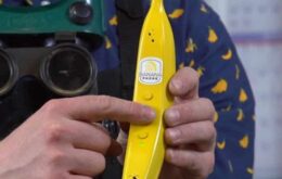 Novo Banana Phone pode tocar música pelos alto-falantes