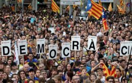 Protestos na Catalunha são marcados pelo ativismo online
