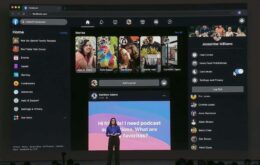 Facebook lança nova interface e modo escuro para navegadores
