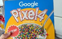 Google entrega Pixel 4 em embalagem de cereal!