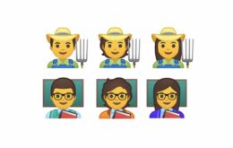 Android ganha 168 novos emojis