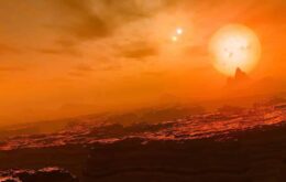 Planeta rochoso de três sóis pode ter atmosfera própria
