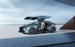 Lexus apresenta modelo futurista de carro autônomo elétrico
