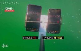 Teste de resistência aquática: veja como o iPhone 11 e 11 Pro se saíram