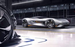 Jaguar anuncia novo carro elétrico, mas só no videogame