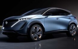 Nissan anuncia SUV elétrico com conceito futurista