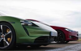 Tesla versus Porsche: qual elétrico topo de linha leva a melhor?