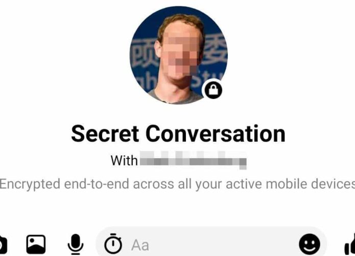 Facebook Messenger deve ganhar criptografia de ponta a ponta