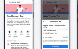 Facebook lança recurso para lembrar usuário de ir ao médico