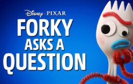 Forky, o ‘garfinho’ de Toy Story 4, ganhará série própria no Disney+