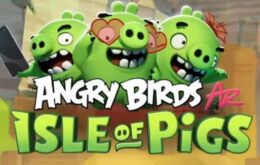 Angry Birds tem novo jogo de realidade aumentada na Play Store