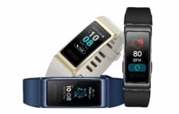 Huawei Band 3 chega ao Brasil