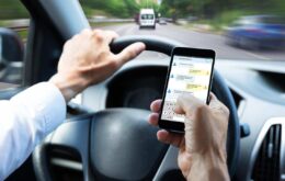 Inteligência Artificial identifica motoristas usando celular no trânsito