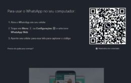 Saiba como ativar o modo escuro no WhatsApp Web