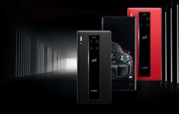 Huawei lança versão de luxo do Mate 30