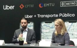 Uber faz parceria com governo de SP para transporte público