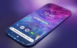 Samsung registra celular sem borda