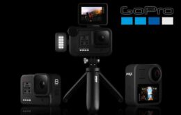 GoPro lança câmeras MAX e Hero8 Black no Brasil; conheça