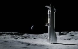 SpaceX estuda forma de pousar Starship na Lua com segurança