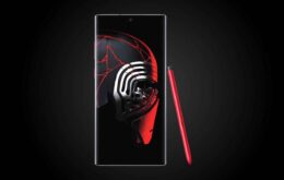 Samsung lança versão do Galaxy Note 10+ inspirada em Star Wars