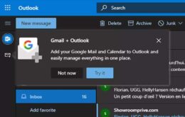 Microsoft testa integração total com o Outlook